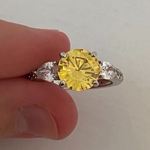 Jean Dousset Citrine Ring